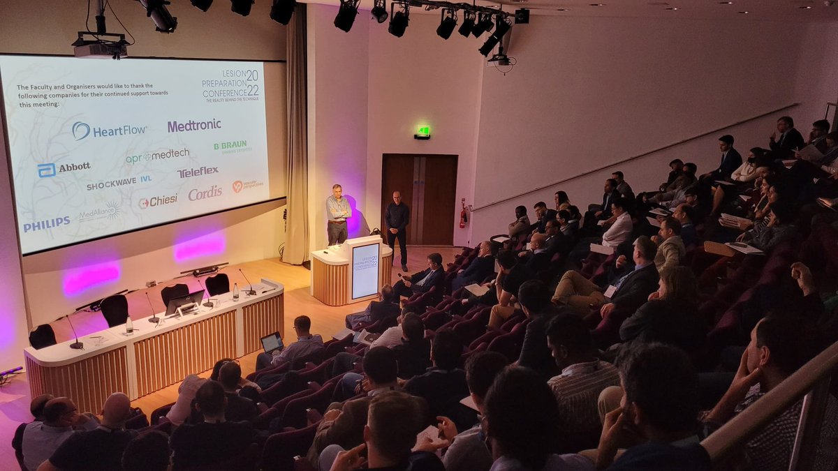 Millbrook Medical Conferences (@millbrookmed) on Twitter photo Thank you to the sponsors of #LesionPrep22
@HeartFlow @MedtronicUK <a href="/AbbottCardio/">Abbott Cardiovascular</a> <a href="/aprmedtech/">APR Medtech</a> @BBraunUK <a href="/ShockwaveIVL/">Shockwave Medical</a> <a href="/TeleflexCardiol/">Teleflex Interventional Cardiology</a> <a href="/philips_uk/">Philips UKI</a> <a href="/VP_Med/">VP Med Group</a> <a href="/MedallianceSA/">MedAlliance Swiss Medical Technology</a> <a href="/cordis/">𝗖𝗼𝗿𝗱𝗶𝘀</a> & <a href="/ChiesiGroup/">Chiesi Group</a> Thank you to the sponsors of #LesionPrep22
@HeartFlow @MedtronicUK <a href="/AbbottCardio/">Abbott Cardiovascular</a> <a href="/aprmedtech/">APR Medtech</a> @BBraunUK <a href="/ShockwaveIVL/">Shockwave Medical</a> <a href="/TeleflexCardiol/">Teleflex Interventional Cardiology</a> <a href="/philips_uk/">Philips UKI</a> <a href="/VP_Med/">VP Med Group</a> <a href="/MedallianceSA/">MedAlliance Swiss Medical Technology</a> <a href="/cordis/">𝗖𝗼𝗿𝗱𝗶𝘀</a> & <a href="/ChiesiGroup/">Chiesi Group</a>