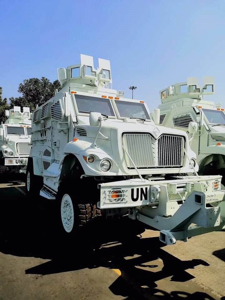 DefenseDtb's tweet image. #Latest_Update 
Bangladesh Army has received more MaxxPro MRAP vehicles from USA.