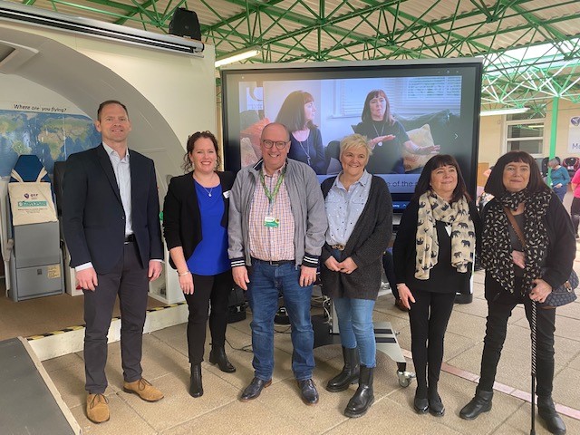 ColostomyUK's tweet photo. We are working with @QEF1 and the @UK_CAA to highlight the challenges faced by people flying with hidden disabilities. Our input, led by volunteer Iffy, has been to focus on those flying with a #stoma

@Gatwick_Airport

#AccessibleTravel #StomaAware #AccessToAir https://t.co/DraWDhiye8