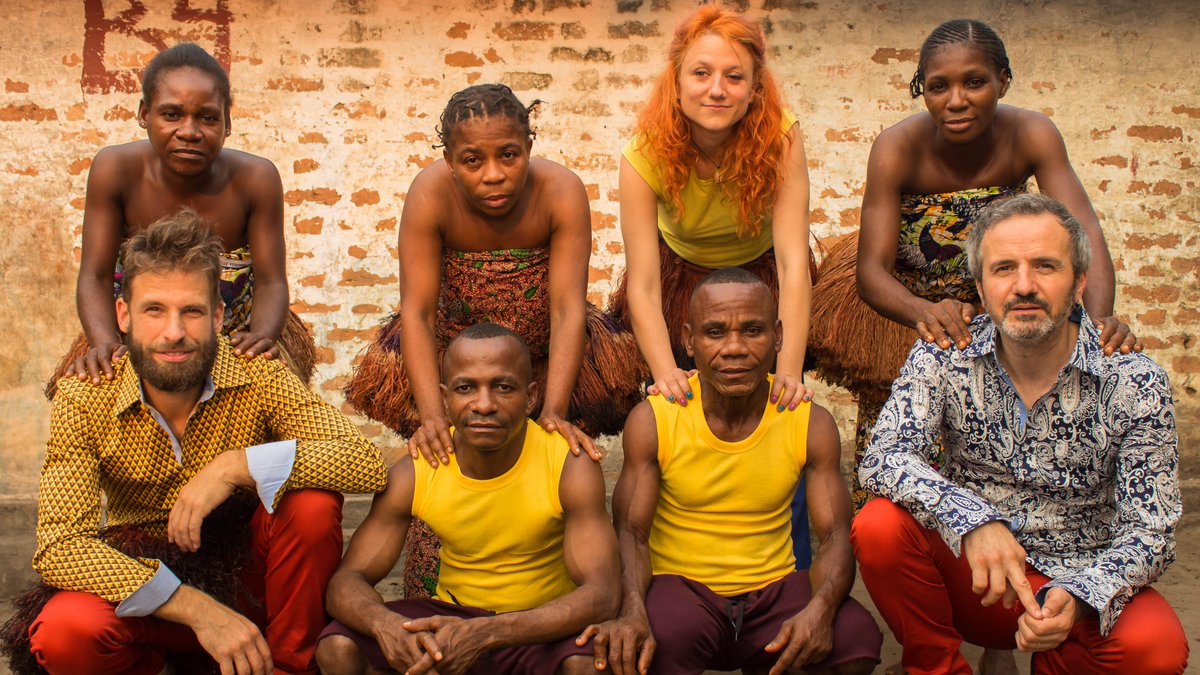 LastradaMarciac's tweet photo. 🌿#CONCERT🌿 
Ce samedi à 20h30, #LAstrada vous embarque dans un "voyage au cœur des polyphonies de la forêt équatoriale" avec le spectacle "ÄKÄ Free Voices of Forest" porté par Leïla Martial, Rémi Leclerc, Eric Perez et le groupe Ndima 😍
#marciac #saison2122 #10ans https://t.co/FqE1DvEYWM