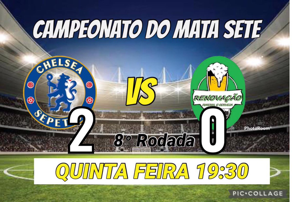 ChelseaSepetiba's tweet photo. SEGUE +3 PONTOS ⚡️🔵⚪️ https://t.co/gI2AZsfOuX