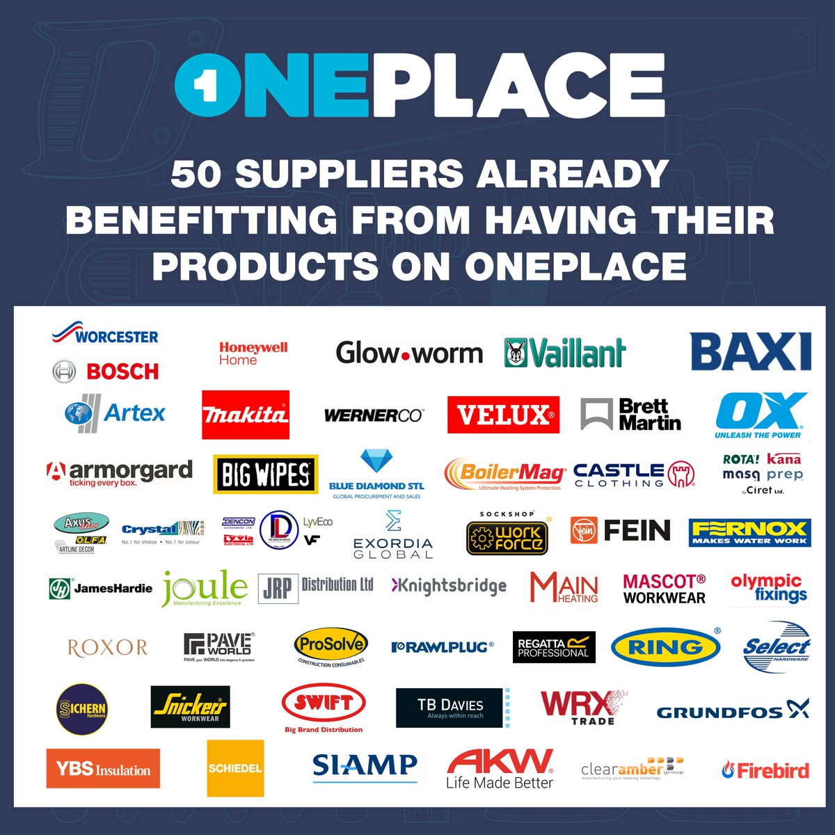 OnePlace_UK's tweet photo. OnePlace is our B2B Product Information Management (PIM) and Ordering platform. Find out more by contacting us at e-orders@nmbs.co.uk

Come and see the team at the NMBS Exhibition on the 6th and 7th April at the Coventry Building Society Arena in the Atrium Area. https://t.co/vNJj2hrp3A