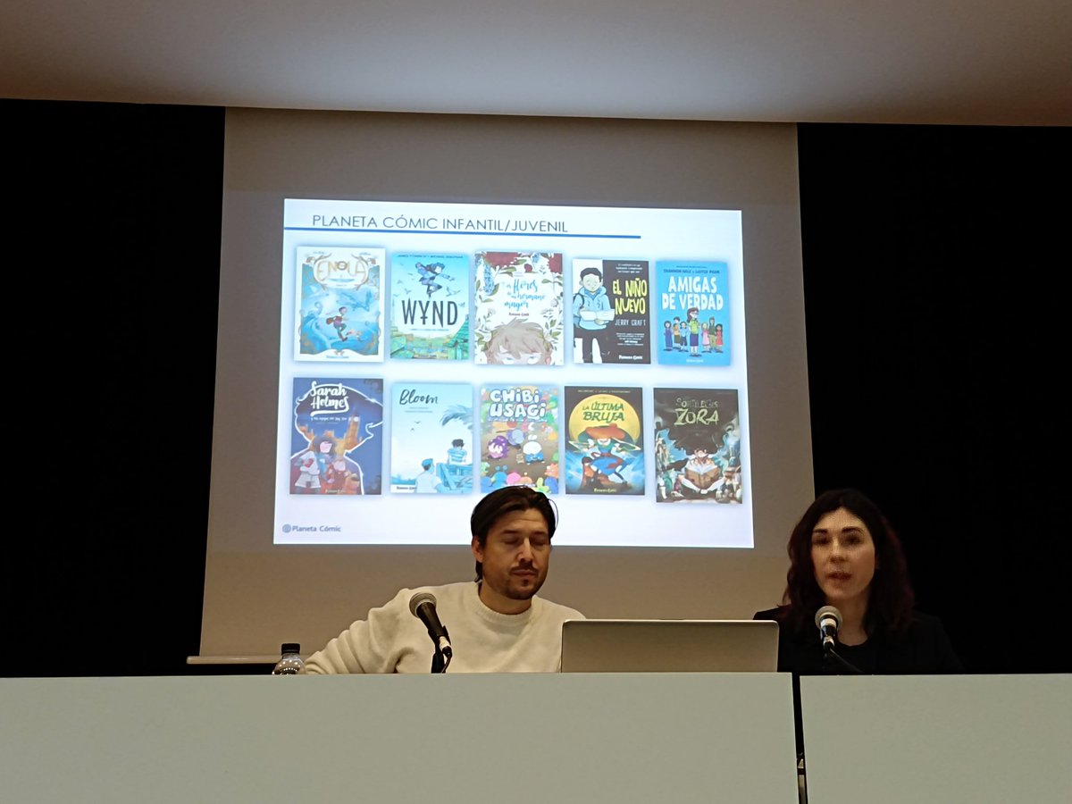 somAJLC's tweet photo. Nova col·lecció infantil i juvenil, amb valors però sense moralina: racisme, mediambient, autoconeixement... #collitafresca @PlanetadComic https://t.co/5uLMn1UoQp