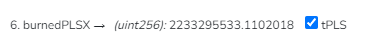 RichardHeartWin's tweet photo. https://t.co/vZIuPqXDpo news! 2.2B PLSX been have been burned in 2 days on testnet :) buyandburn contract seems to be working pretty well... https://t.co/LoHvl11tBn https://t.co/lqh6W29QKv