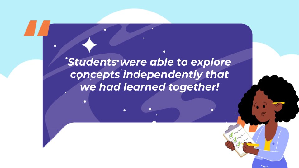 ZorbitsMath's tweet image. Feedback on Zorbit's Math has been rolling in lately, and we're happy to share the glowing reviews! Here's just one example of how the platform has worked to support conceptual understanding and #MathMindsets 💭