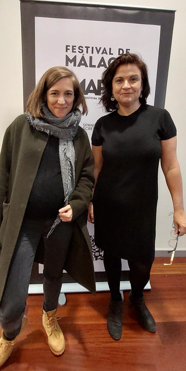 CulturaCuenta's tweet photo. Comenzábamos la semana en @festivalmalaga con #starsMEDIA con masterclass #Carlasimon, Oso de Oro @berlinale y concluimos con #Jaimerosales, el director español con mayor presencia en #Cannes #MEDIAprogEU @MAFIZMalaga
https://t.co/IsDARWfO6E https://t.co/paBt28sH18