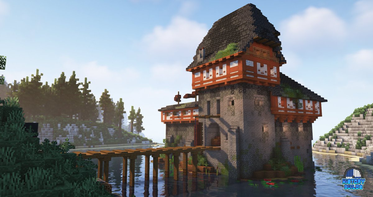 Twitter 上的 Historybuilds German Castle Inspierd By Hagenwil Castle In Germany Shaders Complementary Shaders Minecraft Minecraftbuilds Minecraftbuild Minecraft建築コミュ Minecraftbuilding Medieval Castle Castles Schloss Hagenwil