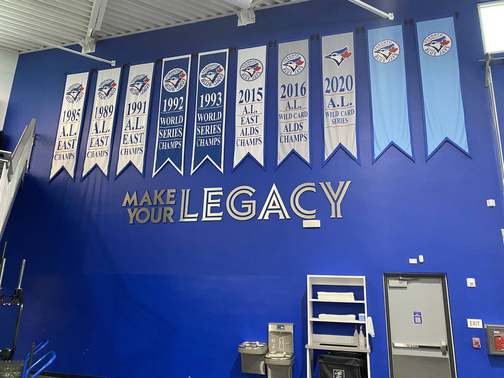 blue jays banners 2022