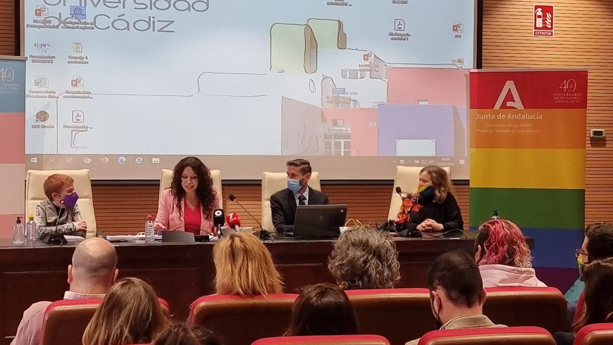 RocioRuizDom's tweet photo. Hoy presentamos el primer Manual de Actuación para profesionales frente al bullying #LGTBI, una herramienta que permitirá a los educadores prevenir, detectar y actuar en casos de acoso escolar. 

Porque nadie tiene que sufrir por ser quien quiera ser o amar a quien quiera amar https://t.co/JnuplfRW98