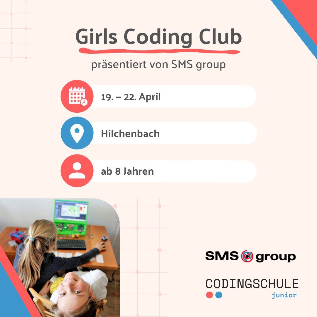 Codingschule junior tweet media
