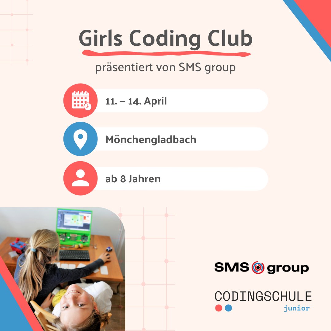 Codingschule junior tweet media