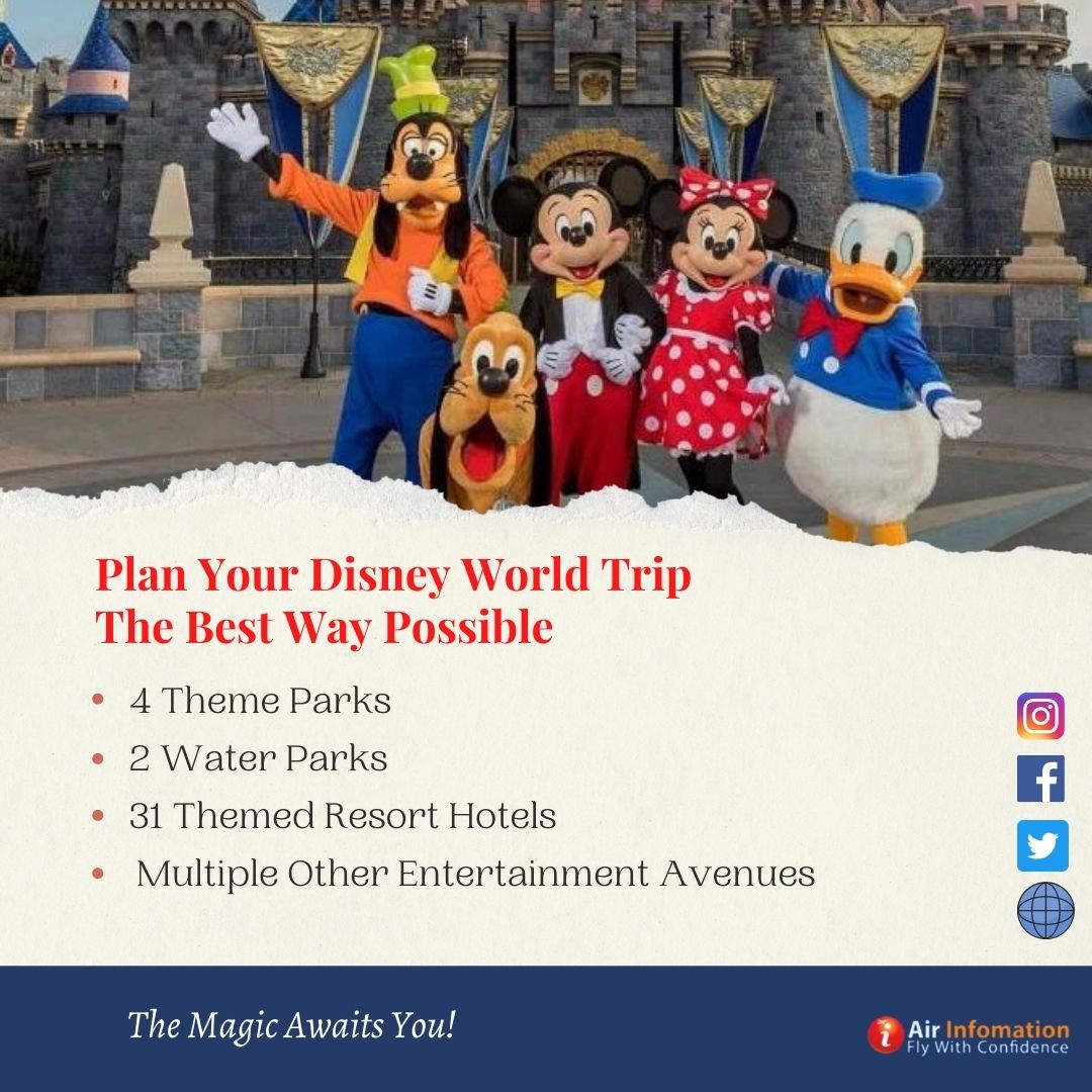 airinformations's tweet photo. Are you planning on visiting the most magical place on earth? Disney World is arguably the best place to visit for a family trip. Read our guide on planning a trip to Disney World in the best way possible. 
https://t.co/l7BEhRRSMP
#disney #disneyworld #disneyparks #disneylove https://t.co/c6V0CZVTJe