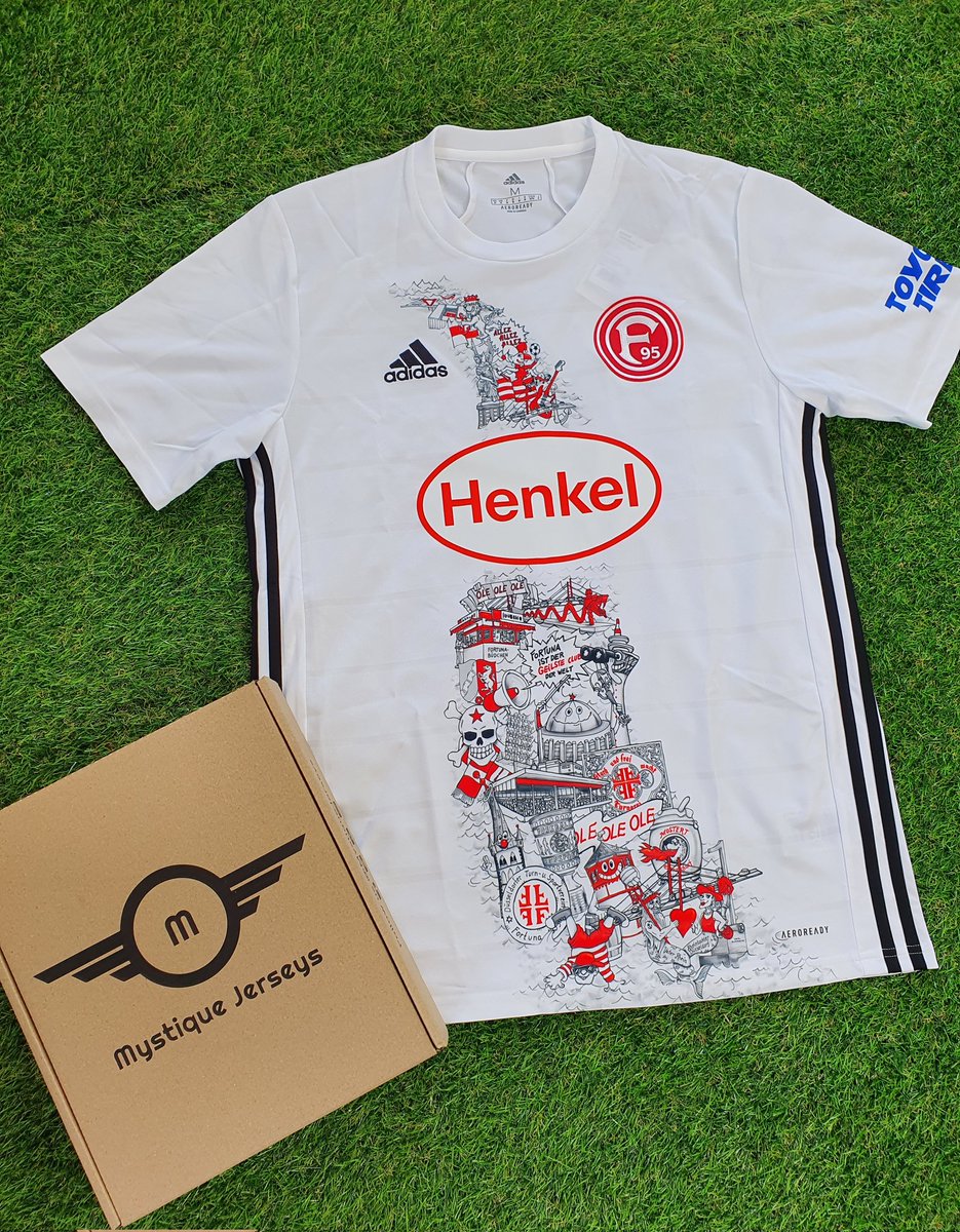 ⏰️ Special Giveaway ⏰️

We are giving away this Fortuna Düsseldorf jersey!

For the best mystery box experience:
👕❓📦 👉 MystiqueJerseys.com

To enter:
🙋‍♂️ Tag a friend
♻️ Retweet
🤝 Follow us