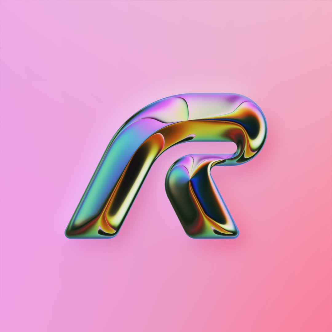 letter R <a href="/36daysoftype/">36 Days of Type</a> 🐚

#36days_r #36daysoftype #36dot #36daysoftype09 #36days_fontself #typedesign #type #typography #chrometype #chrome #lettering #filterforge #proceduralart #generativeart #generative #procedural <a href="/fvckingdesign/">Fvckingdesign™</a> <a href="/chrome_type/">chrometype ✨</a>