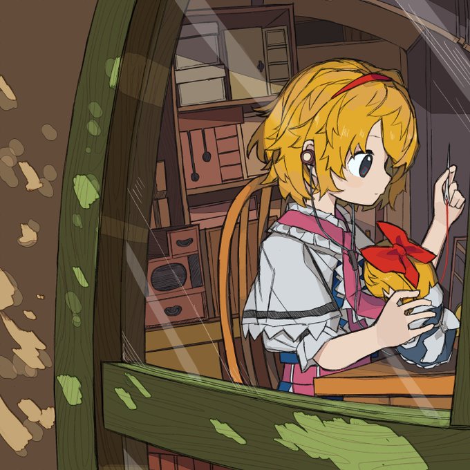 少女作業中
#東方Project #少女作業中 