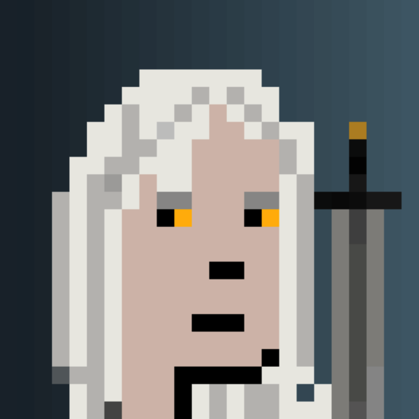 oasis_punks's tweet photo. The Witcher Punk auction ends in only 100 hours! โ๏ธ
โก๏ธ Place your bid here: https://t.co/CcY4ycHW1B
Let's see who gets their hands on this super-rare Punk ๐๐๐
#OasisPunks $ROSE @OasisProtocol https://t.co/XVVrh2Fr71