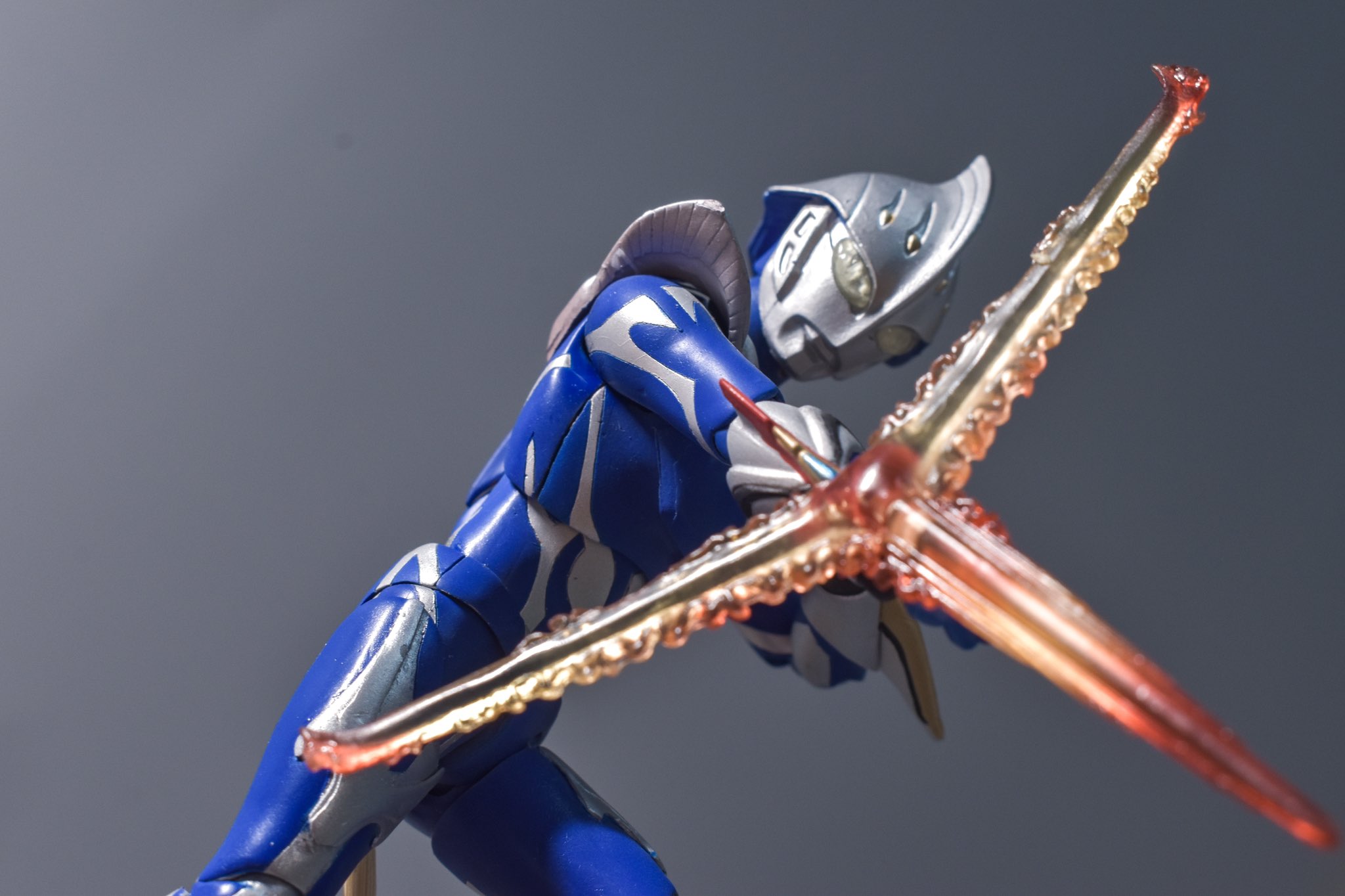 改造品 S.H.Figuartsウルトラマンネクサスジュネッスブルー発光.ver 改造品 S.H.Figuartsウルトラマンネクサスジュネッスブルー発光.ver