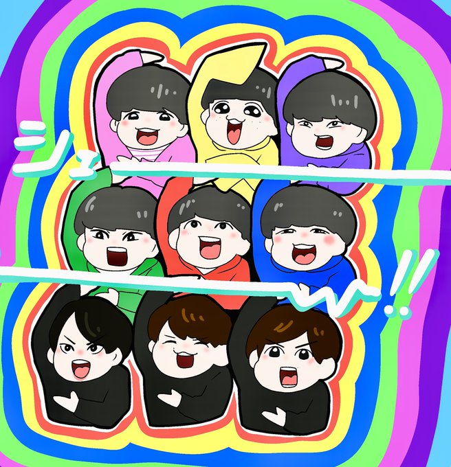 おそ松さん映画のtwitterイラスト検索結果
