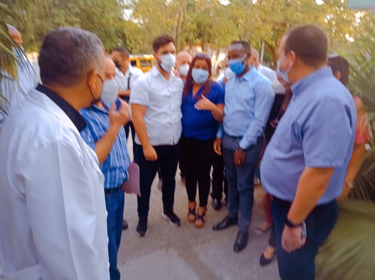 #AhoraMismo visita <a href="/japortalmiranda/">José Angel Portal Miranda</a> Ministro del <a href="/MINSAPCuba/">Ministerio de Salud Pública de Cuba</a> la <a href="/ucmvccu/">Universidad de Ciencias Médicas de Villa Clara</a> le acompaña la Dra <a href="/GretzaP/">Gretza Sánchez Padrón</a> Directora Provincial de <a href="/DPSVillaClara/">DPS Villa Clara</a>,el Dr <a href="/CalixtoOrozco/">Rector @ucmvccu</a> Rector,miembros del Consejo de Dirección la Presidencia de la <a href="/FeuVilla/">FEU UCM Villa Clara</a> y la <a href="/ujc_ucmvc/">UJC Ciencias Médicas de Villa Clara</a>
<a href="/PresidenciaCuba/">Presidencia Cuba 🇨🇺</a> <a href="/GeoPAlvarez/">Georgina Pérez Alvarez</a>
