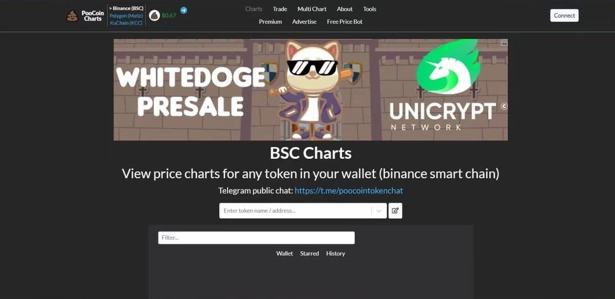 WhiteDogecoin's tweet photo. We're already here at https://t.co/KHi6SZwVS4, looking forward to what's next!🚀🚀🚀

Prepare your self for the best launch of whitedoge!

#BSC #BSCGems #UNICRYPT #launch https://t.co/xok6KSc1n0