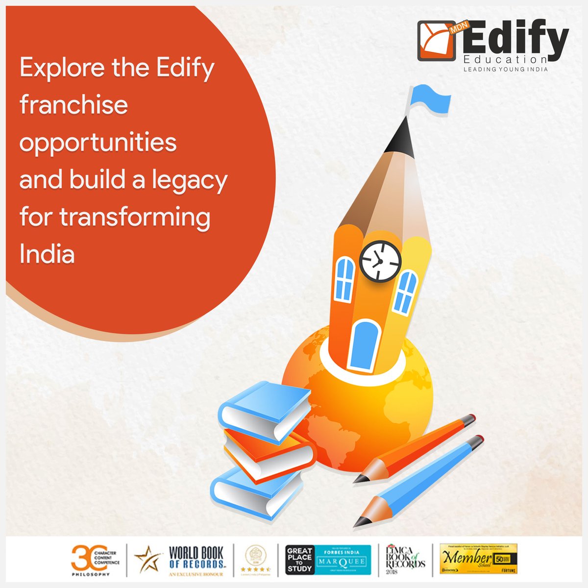 mdnedify's tweet image. Explore the Edify franchise opportunities and build a legacy for transforming India.
#franchiseopportunities #bestfranchise #indiafranchise #edifyeducation #edifyschools