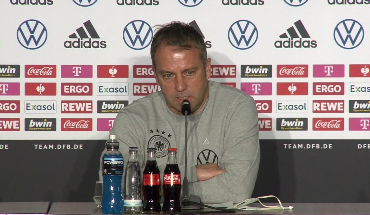iMiaSanMia's tweet photo. Hansi Flick: "Our World Cup year is getting started with tomorrow's game against Israel. Games against Israel are always special. The relationship between both nations is good &amp; friendly - and with respect with regard to what happened in the past. I'm looking forward to the game" https://t.co/CRD3v573gS