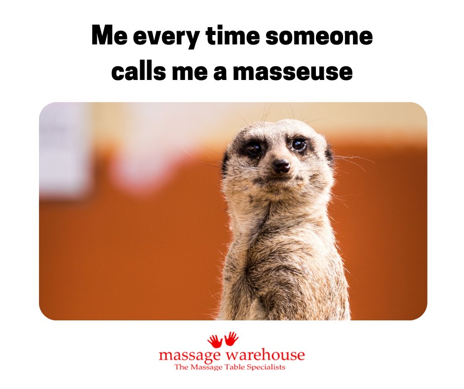 😬 How about you? Do you correct them or let it go?​​​​​​​​

#massagetherapy #massagetherapist #massagetherapymemes