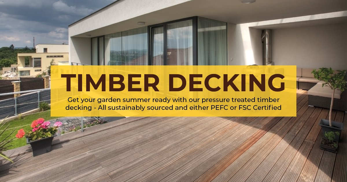 PGRtimber's tweet photo. Whether it's outdoor entertaining or a quiet spot to sit back and relax this summer, our timber decking can make the most of your outdoor space 🏡☀️

Shop Now: https://t.co/ctAN3d5KGD 👈

#pgrtimber #timberdecking #garden #outdoorliving https://t.co/1Ww11iBOGW