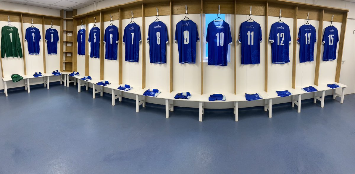 MattHawley89's tweet photo. All ready for tomorrow’s match for @halesowentownfc under21’s against @GCAFCofficial under21’s ⚽️ 

#UpTheYeltz #football #saturday #kitman #oneclub https://t.co/o3Yo7KktUu