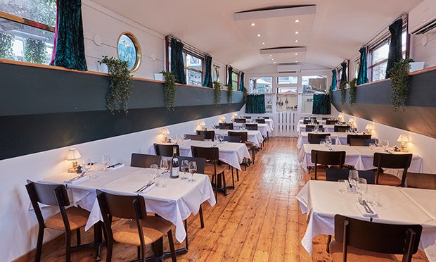 Caravel, Regent’s Canal, restaurant review: ‘Petite but perfectly formed offering’ bit.ly/3iBHpsM

#Hackney #food #restaurants