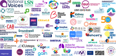 chronicinclude's tweet photo. This week we join with @NVTweeting, @HealthwatchE and 67 other organisations to reflect on the 2nd anniversary of the first UK lockdown. 
Read our shared statement here: https://t.co/VK5xbNISb8 
#Lockdown2YearsOn https://t.co/41ZaCqWpt6