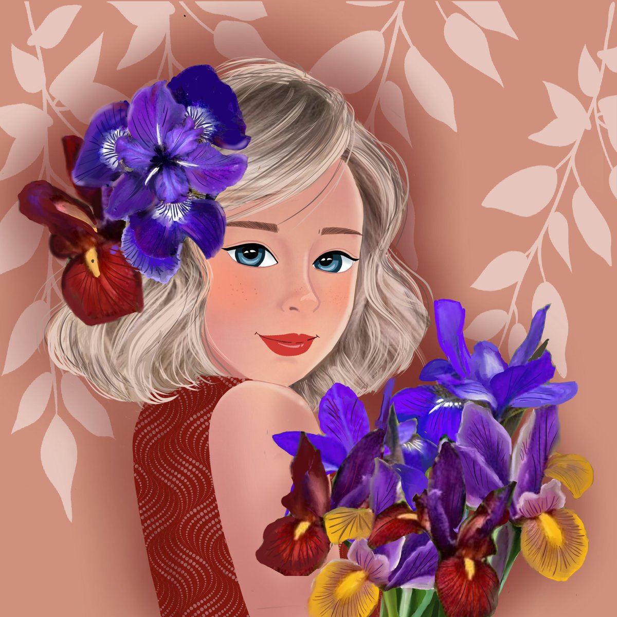 Nita🌸 tweet media