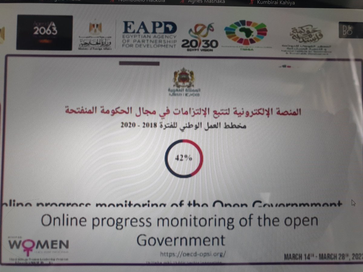 PUBLICPARTorg's tweet photo. #OpenGov #NationalActionPlan2023 #PublicInnovation #KigdomofMorocco
#AfricainWomenLeadership https://t.co/G5vEdSWaIZ