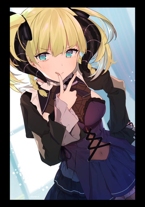 YuMePercent A期生のタレント"八咲 ラン"ちゃん(https://t.co/42aQjZCN4w) のキャラクターデザインを担当させて頂きました!

なんと、私の初めての娘です…!!!応援よろしくお願いします💕🥰

#れすとラン
#八咲ラン
#yumepercent 