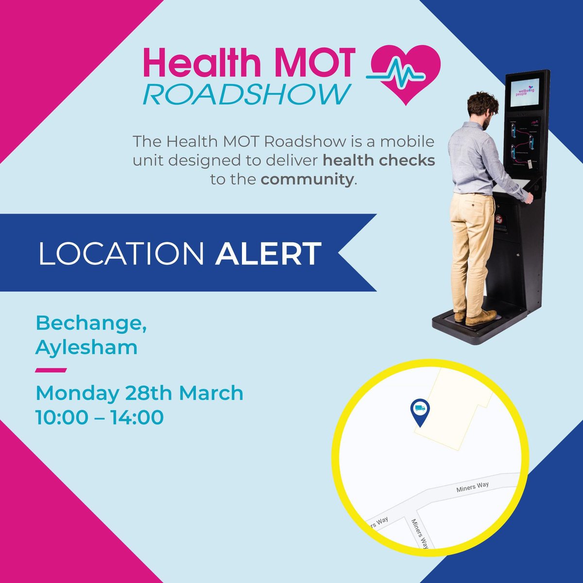 Health MOT Roadshow tweet media
