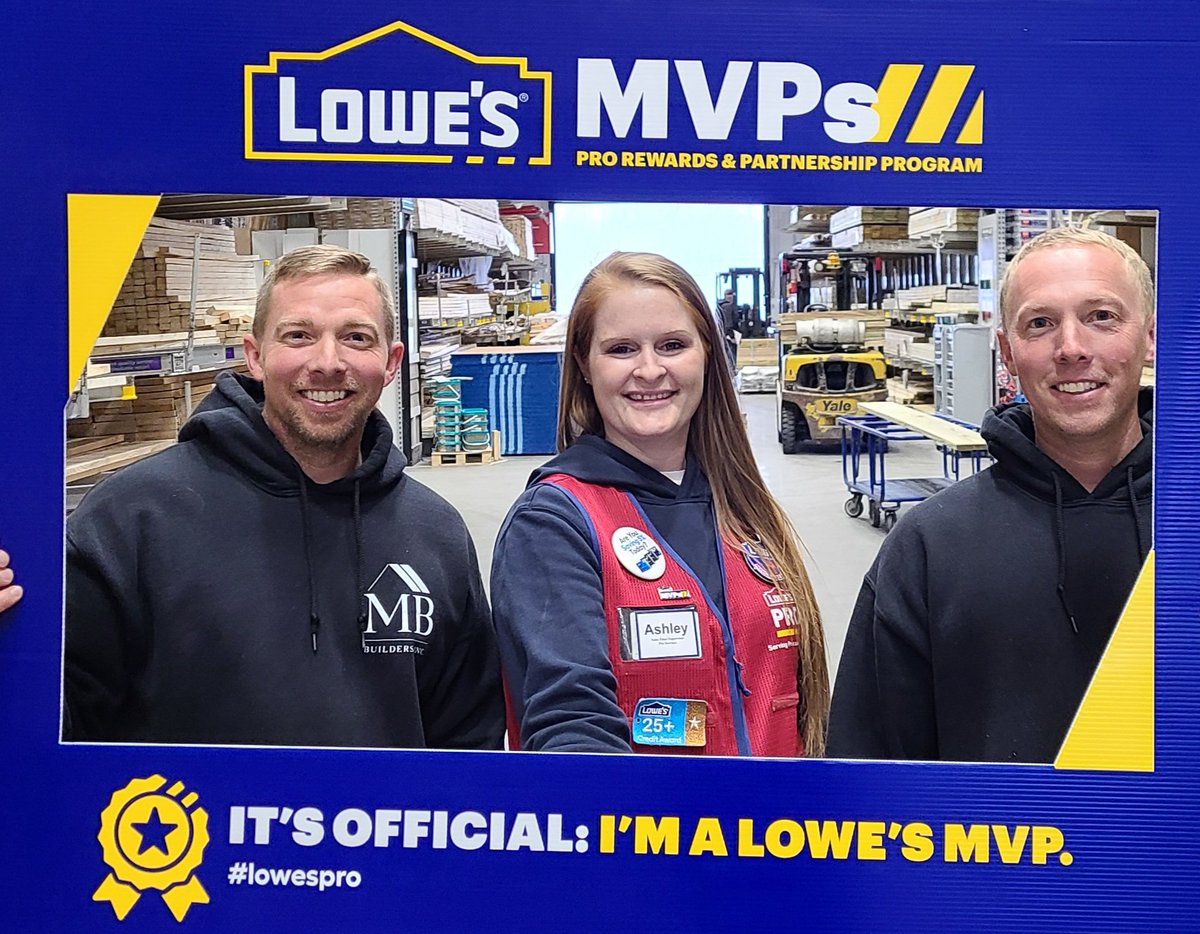 New Pro that will be saving with our MVP program! <a href="/DustinCornell5/">Dustin Cornell</a> <a href="/ShaneGagne76/">Shane Gagne</a> <a href="/BlueBoxR1/">@BlueBoxR1</a> <a href="/BenitoKomadina/">Benito.Komadina@Lowes</a>