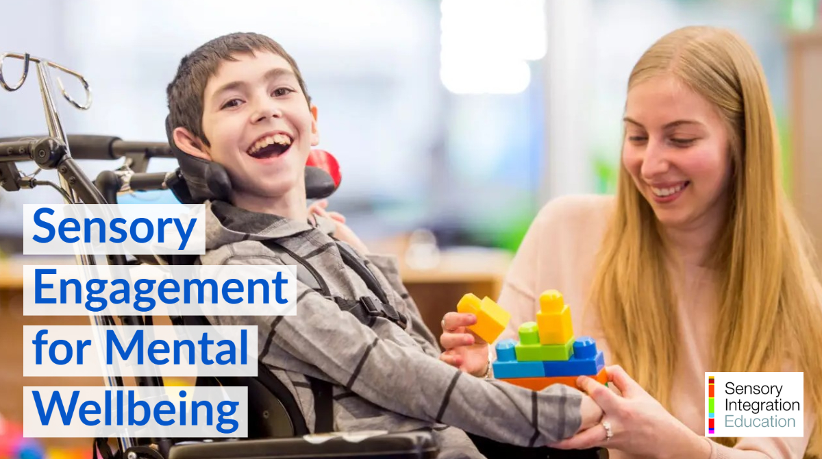 SINetwork's tweet photo. Joanna Grace looks at why people with #ProfoundDisabilities are so vulnerable to mental ill health &amp; shares tools &amp; sensory strategies for promoting #MentalWellbeing

Webinar: 10-12 (UK time) 22 April, ONLY £15, inc. 30-days' access to recording: https://t.co/dVLUyARBLj

#PMLD https://t.co/0fSk0GRe7i