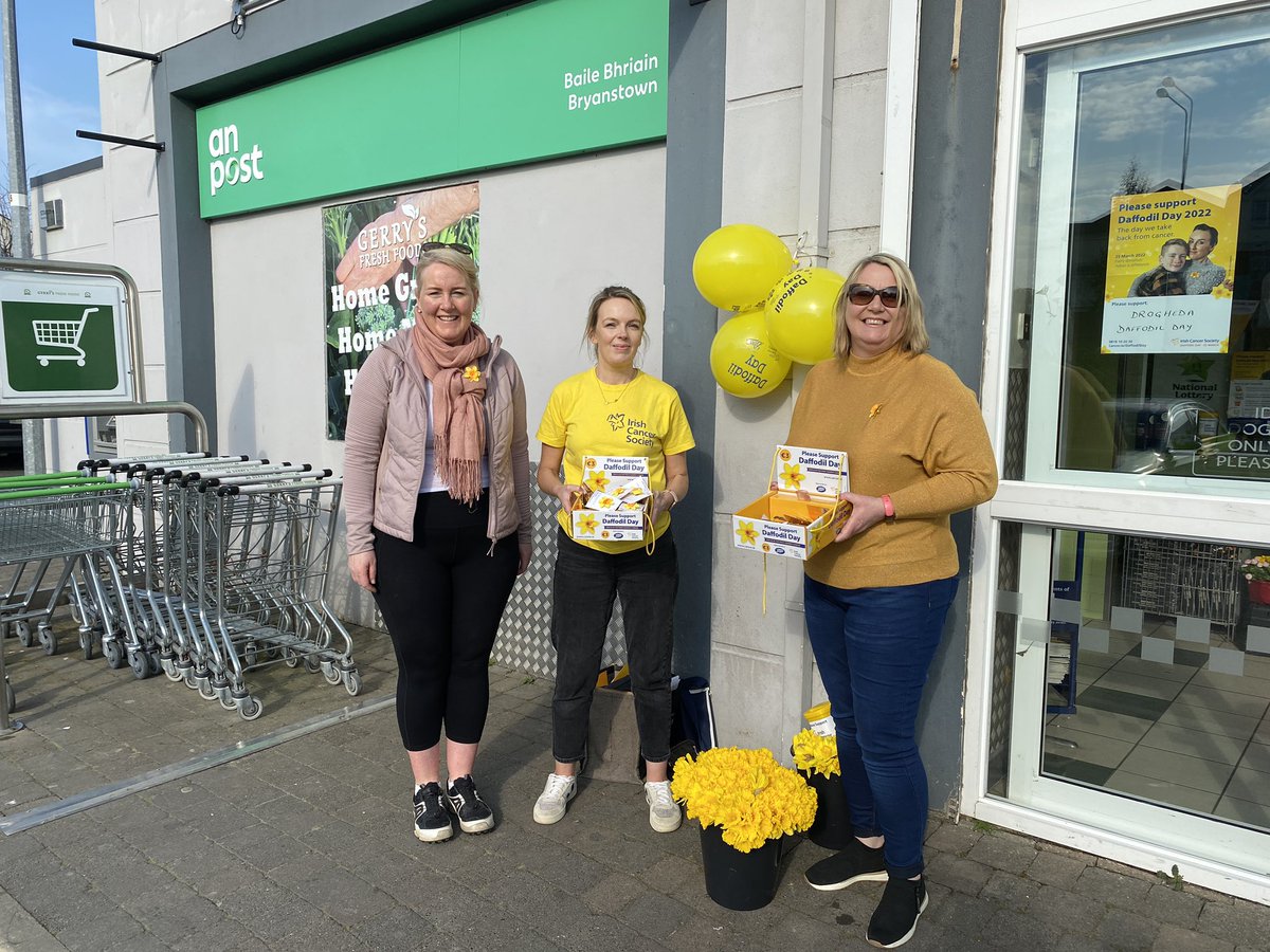 CllrElaine's tweet photo. Delighted to be at Gerry’s Fresh Foods Bryanstown, Drogheda this morning supporting Irish Cancer Society.
If you’re out and about 🙏 please support, say hello or donate at https://t.co/tdenPlyDXy
#irishCancer #Hope #support
Meath Labour https://t.co/S8IGAuuzzm