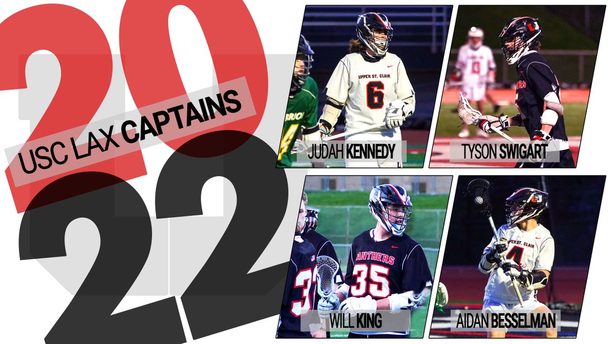 Pleased &amp; proud to announce these four guys as our 2022 Captains...let's do great things together this season! <a href="/Judah96921527/">judah kennedy</a> <a href="/aidanbessy/">Aidan Besselman ⁴</a> <a href="/SwigartTyson/">Tyson Swigart</a> <a href="/kingwill35/">will king</a>