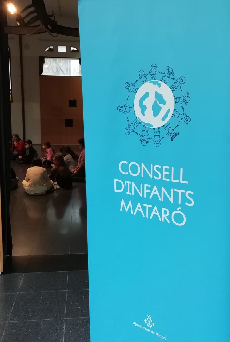 EducacioMataro's tweet photo. 🌎El #ConsellInfants treballa diferents accions per una #Mataró amb menys desigualtats i discriminacions, i més respecte. 
@Escola_El_Turo @AngelaBransuela @angeleta_ferrer @escolacirera @cdmmataro @escolagem @Valldemia @escolamsola @EscolaRocafonda @CamidelCros @EscolaJosepMon1 https://t.co/sjRqXwICz4