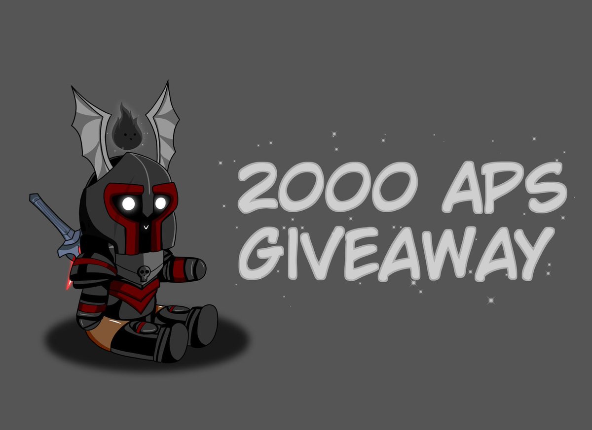 NecroussyAqw's tweet image. AQ2D 2000 Artix Points Giveaway!🏆
@VibeAqw  @Alina_AE #Aqw 
@GiveawaysAE @RetweetAQWORDS

Mechanics:
Like &amp;amp; Retweet
Draw: March 31st (no specific time)
