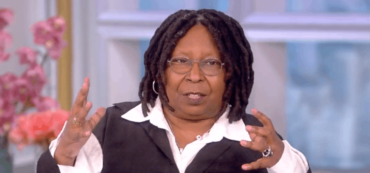 caribbeannewsuk's tweet photo. #USA: Actress, and TV host, Whoopi Goldberg has joined calls for the British royal family to apologise for slavery on The View, as the Duke and Duchess of Cambridge’s tour of the #Caribbean continues to attract criticism. https://t.co/koKayjhfJk