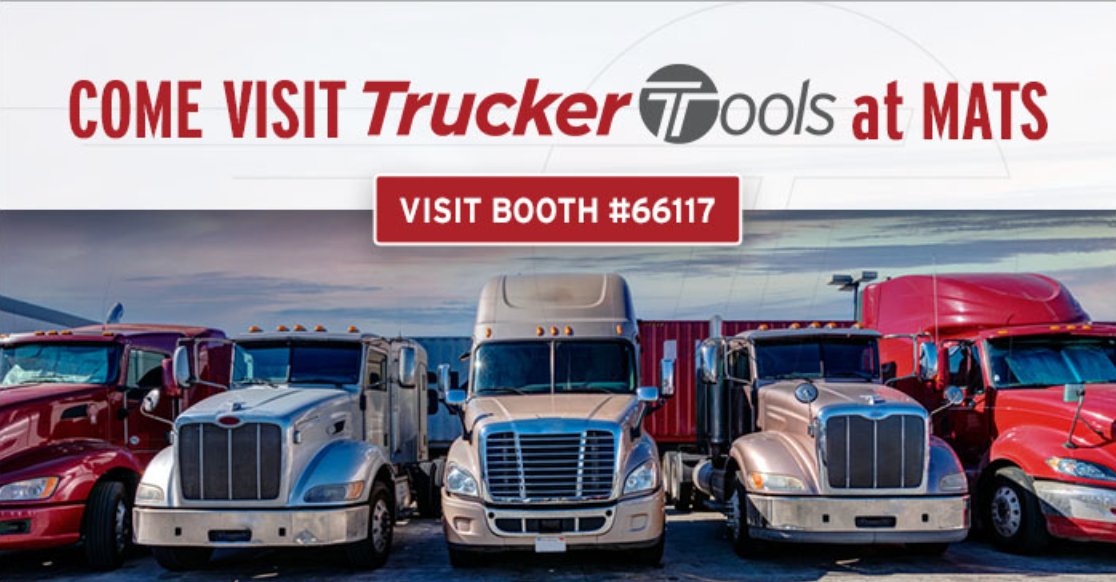 trucker_tools's tweet image. If you&apos;re at the Mid-America @truckingshow, don&apos;t miss today&apos;s #TruckerTools panel presentation at 10am, How to easily book loads with technology. Can&apos;t make it? Stop by booth #66117 to meet the Trucker Tools team and spin the prize wheel! #MATS #MATS50 #giveaway