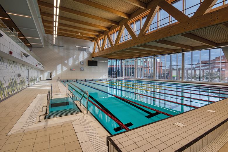 PassivhausTrust's tweet photo. The wait is almost over! UK's 1st #Passivhaus #LeisureCentre &amp; #Pool opens its doors in April.  [Making waves on #BusinessAsUsual]
https://t.co/LA1pVAt52P

#FridayFeeling #BetterBuildings #SwimmingPool #EfficiencyFirst #ClimateAction @ExeterCouncil @galeandsnowden @kiergroup https://t.co/FlGL5NOvEp