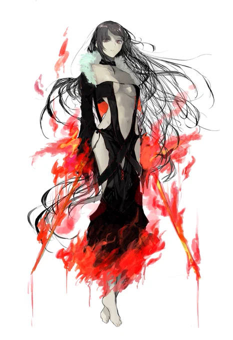 虞美人
#FGO 
