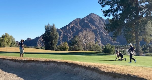 Relaxed afternoons at the INDIAN WELLS GOLF RESORT Wish you were here? Book your relaxing round at 760/346-4653 and let them know, the BIG GUY sent you! #indianwellsgolfresort, #troon, #indianwells