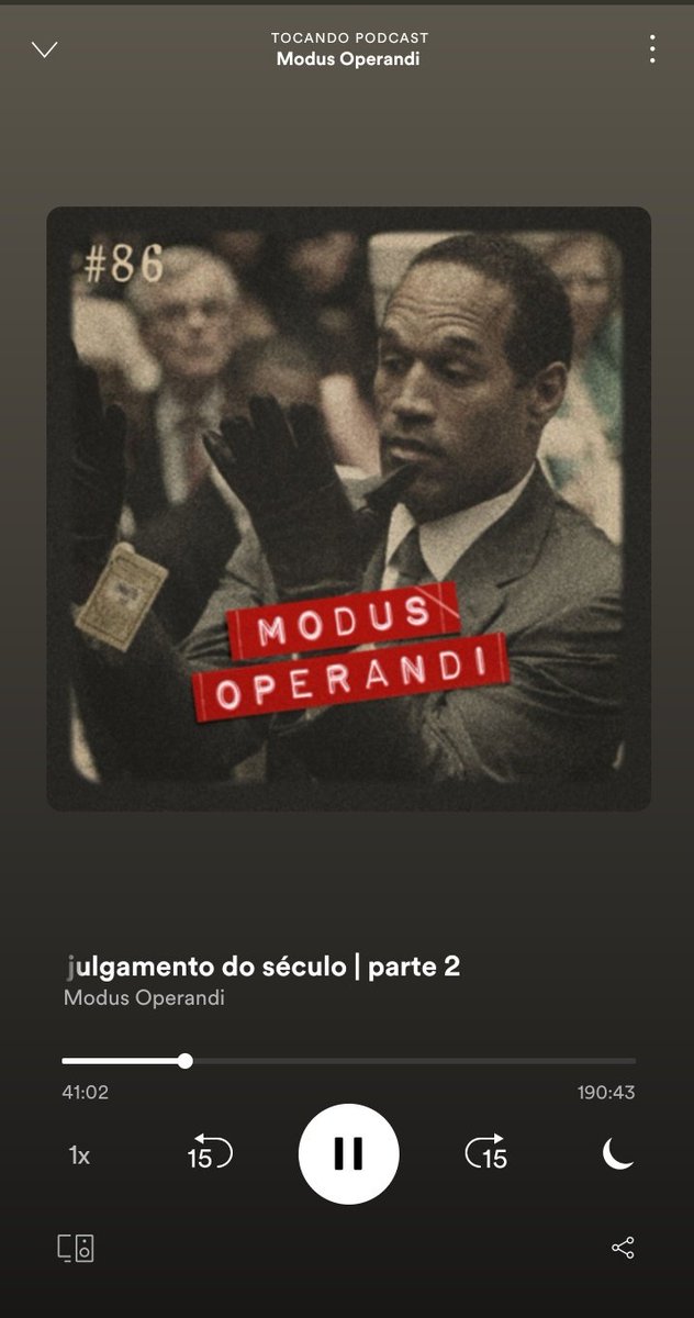 cellyxsoares's tweet photo. Começando meu dia com @moduspod com esse episódio perfeito sobre o #Ojay https://t.co/UCfmwuwQ5Q