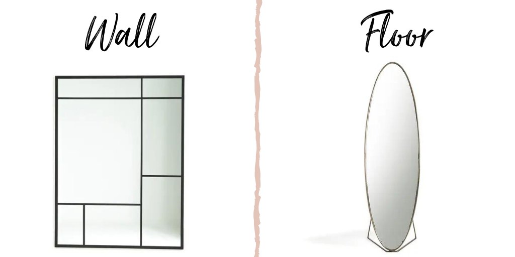 It's Friday Giveaway time again!

We want to give you chance to win* one of these beautiful mirrors.

All you need to do is tell us which mirror you like the best Wall or Floor?

Terms and Conditions Apply bit.ly/3NaiSZM

Competition Ends 9am 1st April 2022