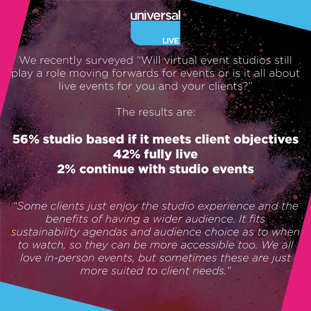 Universal Live tweet media