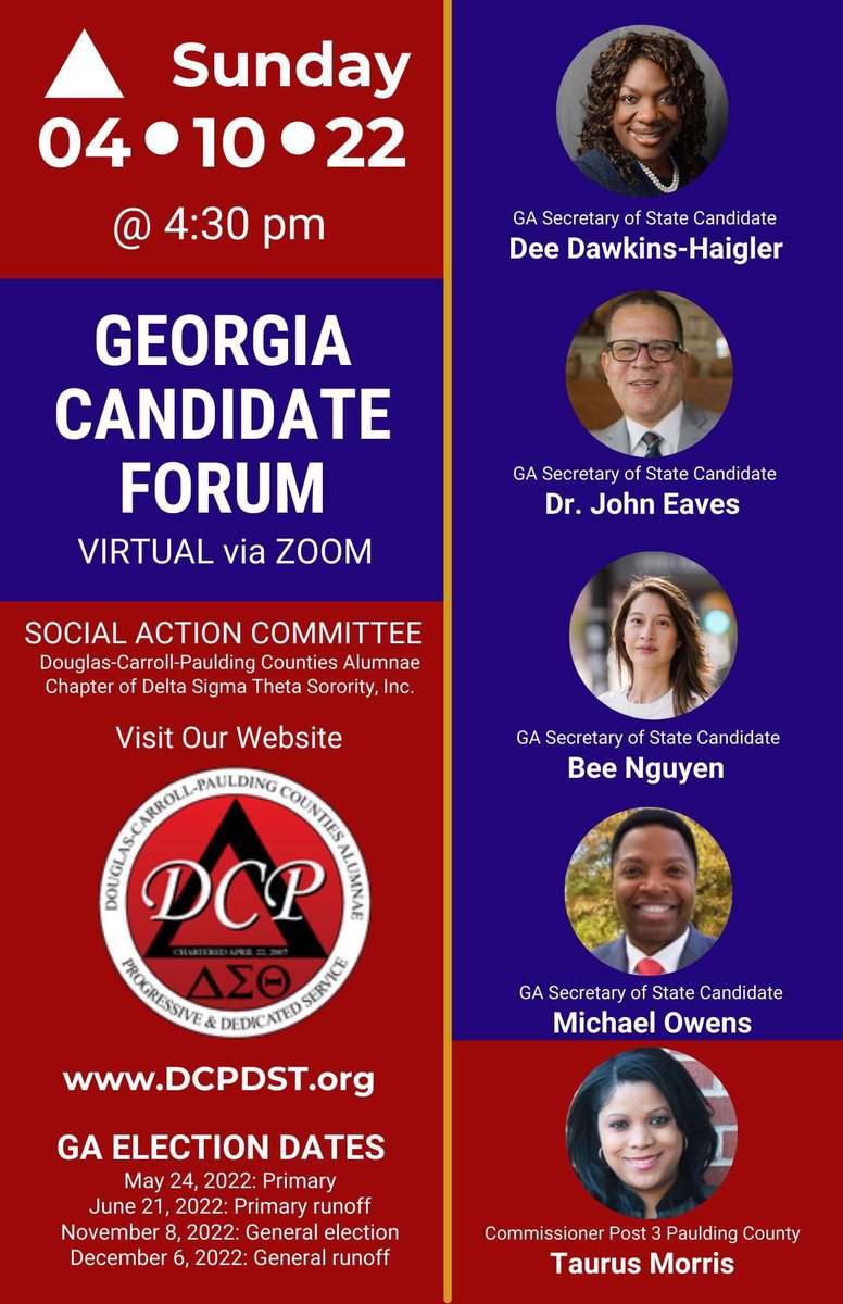 DCPdeltas's tweet photo. Join us on Sunday, April 10th @ 4:30pm

Registration link: https://t.co/AsgKi8sLGk https://t.co/SMjTQNsbCd